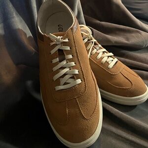 Olukai Convertible Court Sneaker Leather Suede Shoes Men OBO Excellent